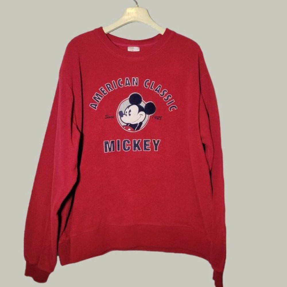 American Classic Mickey Mouse Sweatshirt